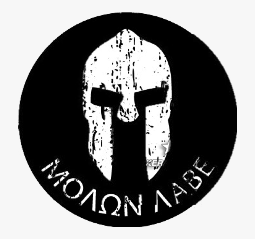 Spartan Molon Labe Decal , Png Download - Molon Labe, Transparent Png, Free Download