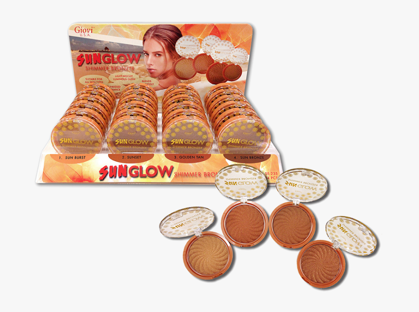 Add To Wish List Add To Compare Email - Giovi Sun Glow Bronzer, HD Png Download, Free Download