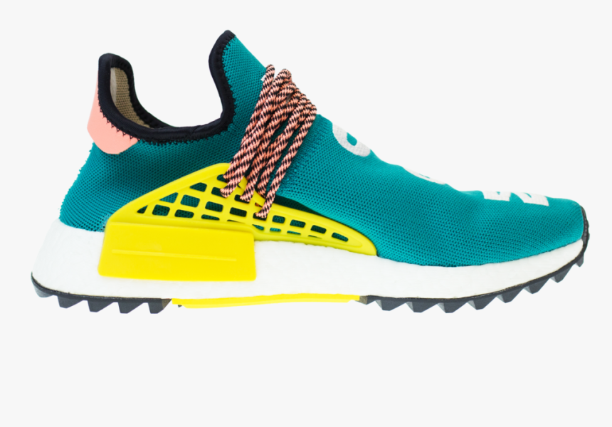 Adidas Human Race Nmd Trail Pharrell Sun Glow Human Race Sun Glow Hd Png Download Kindpng