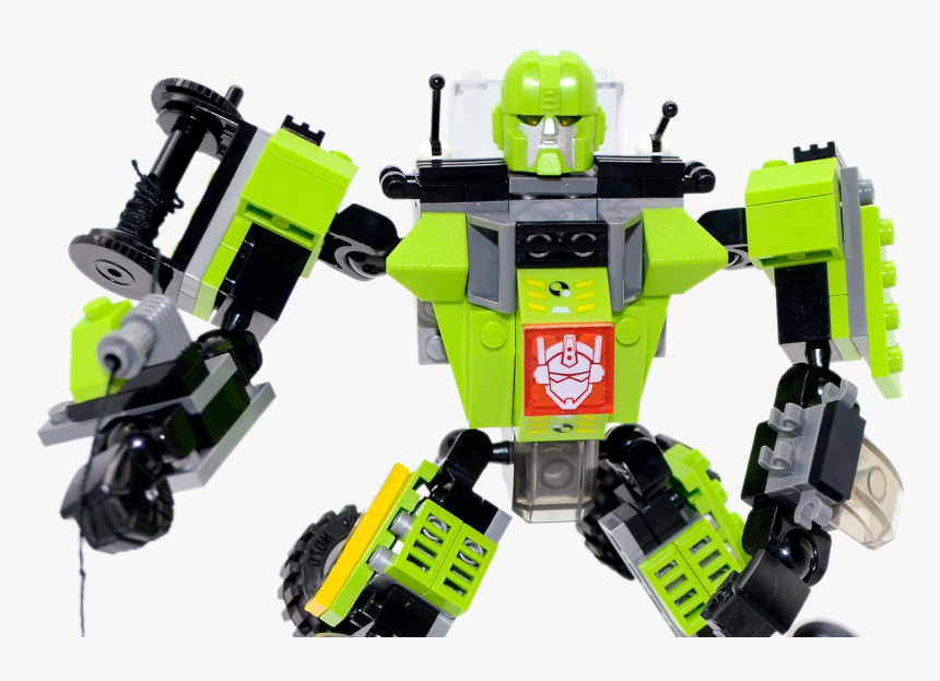 He Can Quickly Turn Things Into Giant Piles Of Rubble - Giant Lego Robots, HD Png Download, Free Download