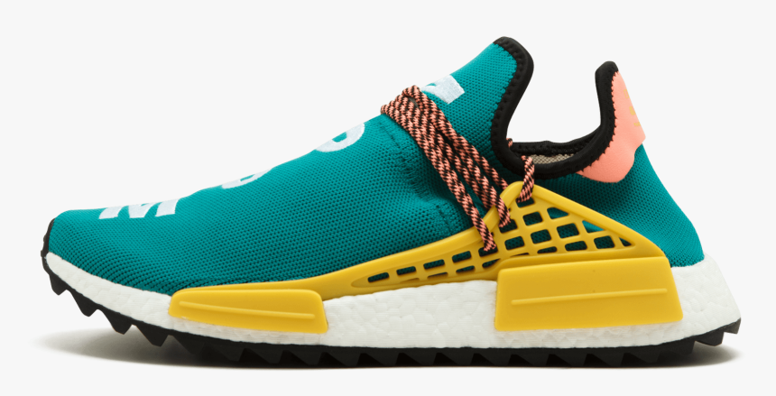 Adidas Pharrell Williams Human Race Zelene, HD Png Download, Free Download