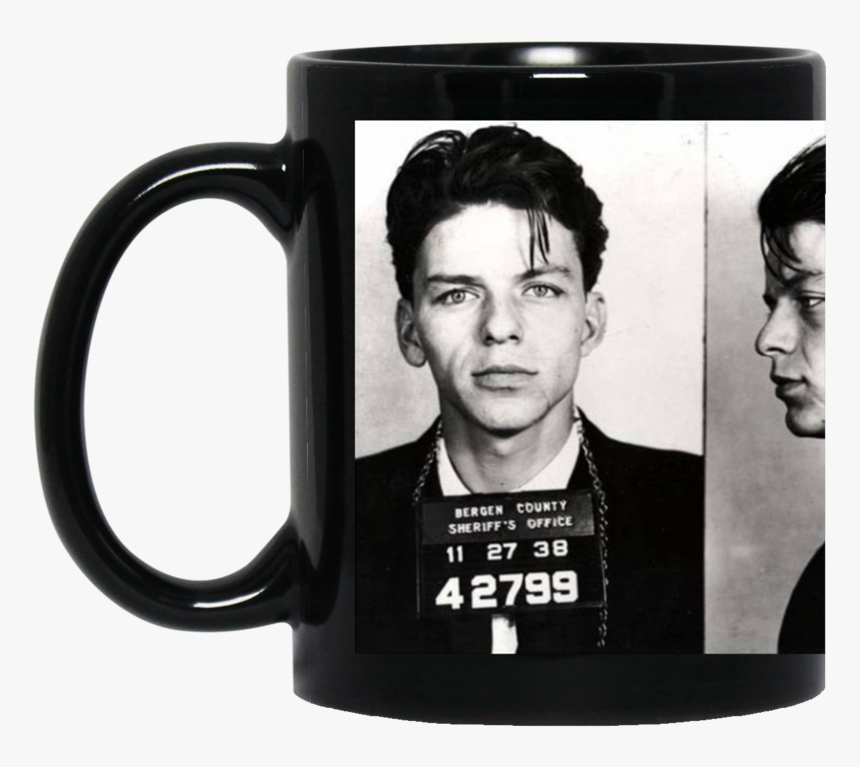 Frank Sinatra "mug - Frank Sinatra Mug Shot, HD Png Download, Free Download