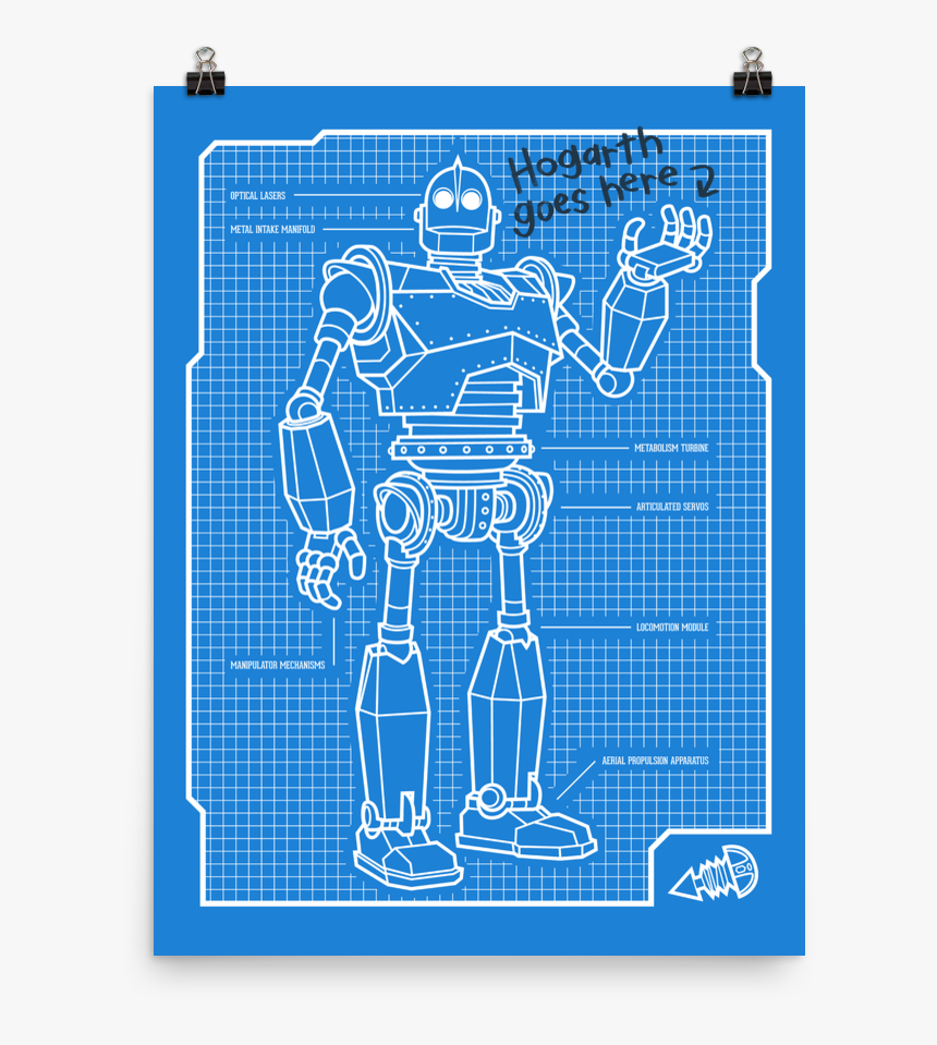 Robot Blueprints Transparent, HD Png Download, Free Download