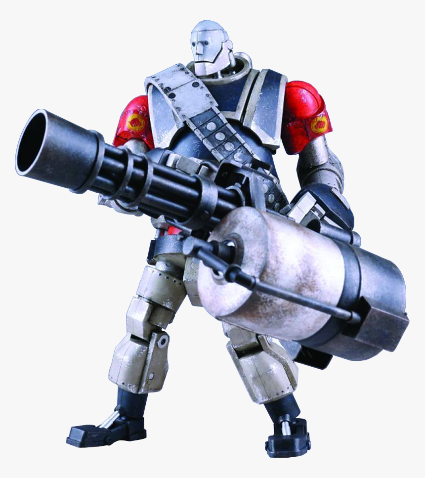 Team Fortress - Team Fortress Figure Robot, HD Png Download, Free Download
