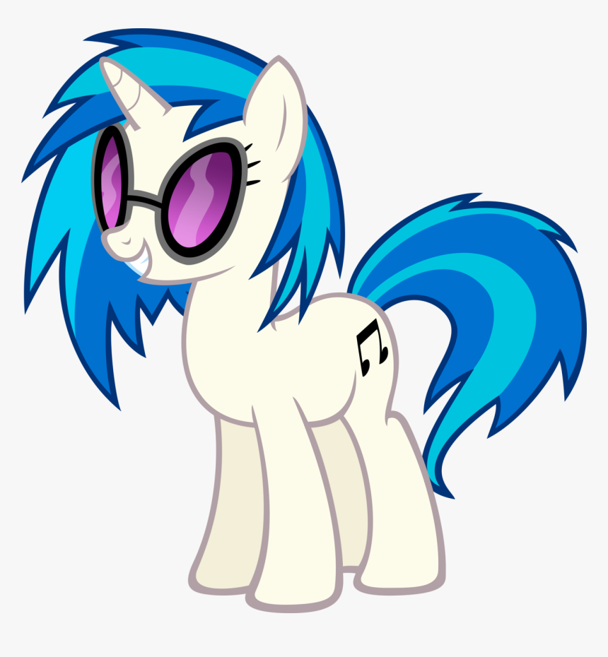 Vinyl Scratch By Moongazeponies - Vinyl Scratch Mlp, HD Png Download, Free Download