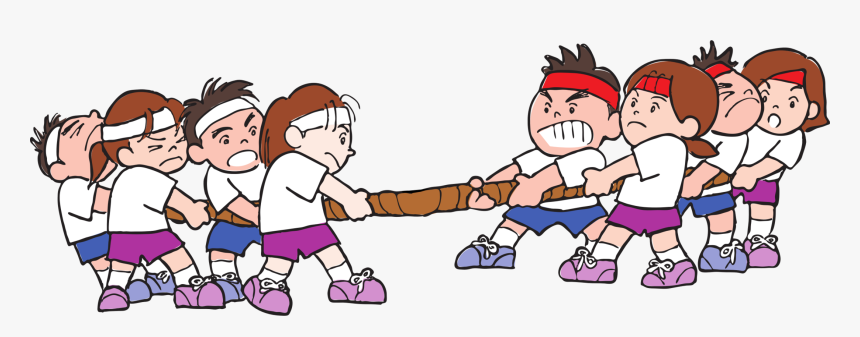 Play,interaction,playing With Kids - Tug Of War Png, Transparent Png, Free Download