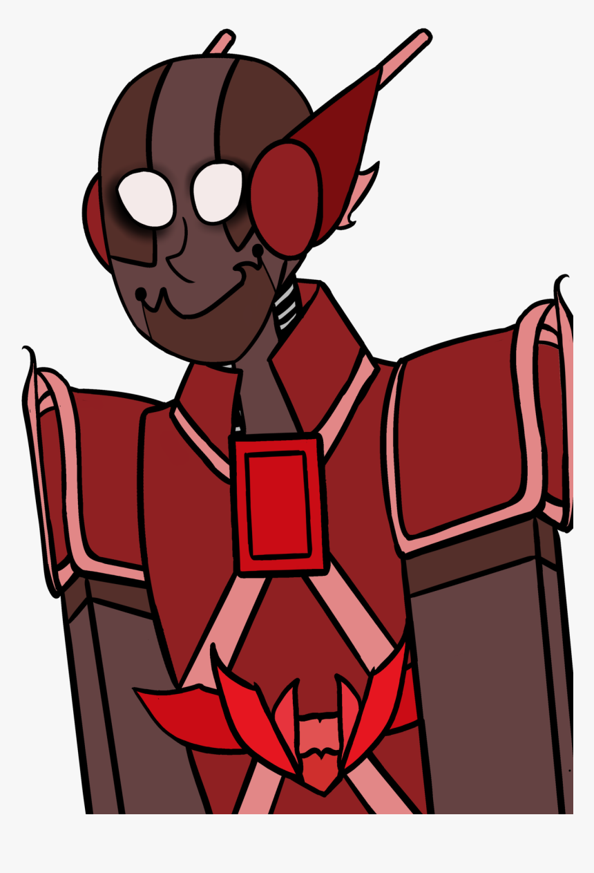 Oc Of Mine,, His Name Is Ovid, He Is A Giant Robot - Cartoon, HD Png Download, Free Download