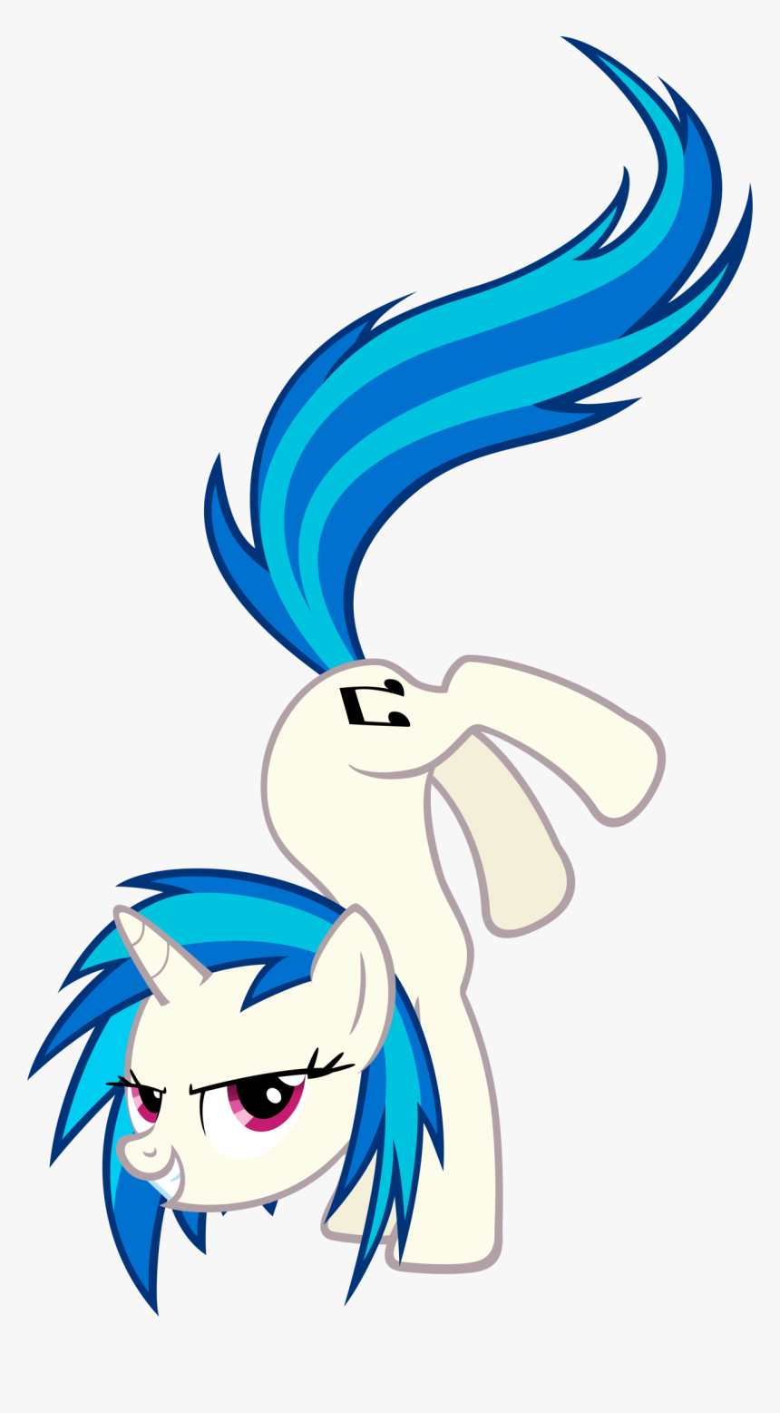 Moongazeponies Vinyl Scratch/dj Pon-3 Hoofstand, HD Png Download, Free Download