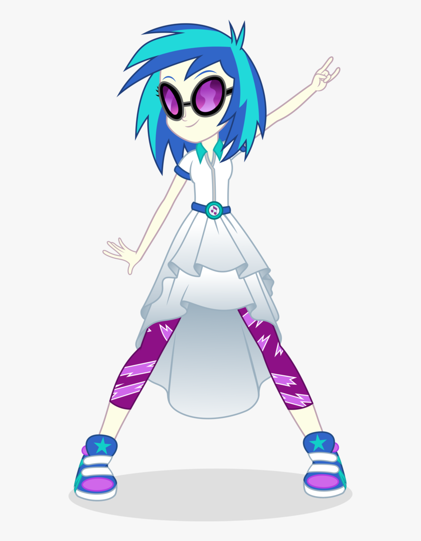 Equestria Girl Dj Pon 3, HD Png Download, Free Download