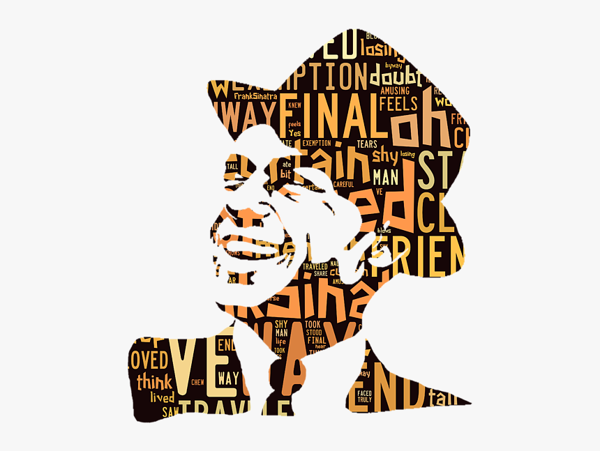 Frank Sinatra Yellow Print, HD Png Download, Free Download