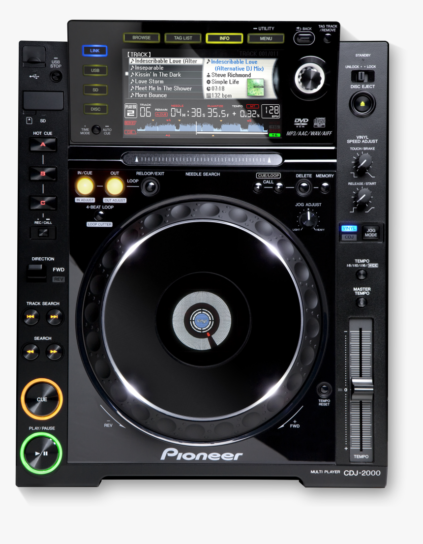 Cdj-2000, HD Png Download, Free Download