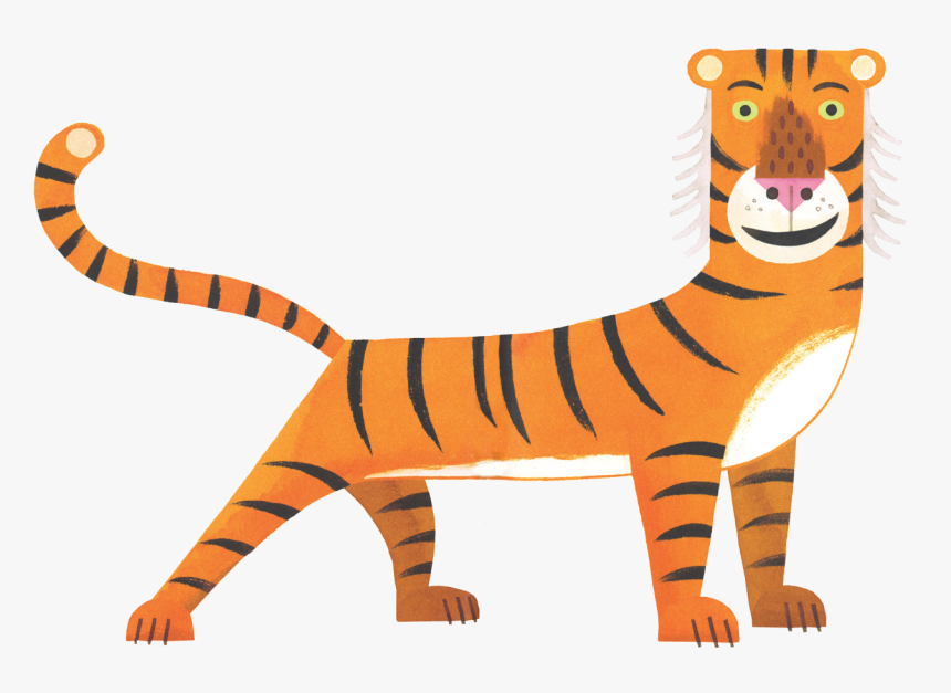 Transparent Baby Tiger Png - Mr Tiger Goes Wild By Peter Brown, Png Download, Free Download