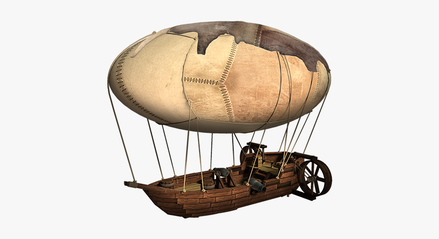 The Airship, Z/2835352726 - Airship, HD Png Download, Free Download