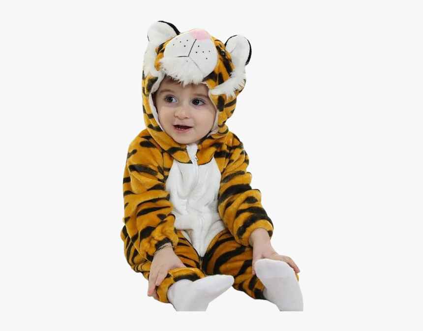 Cute Baby Tiger Onesies"

 
 Data Rimg="lazy"
 Data - Clothes Animal For Kids, HD Png Download, Free Download