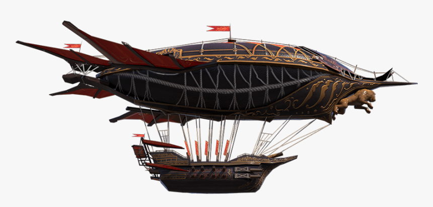 Guns Of Glory Airship Png , Png Download - Three Musketeers France Airship, Transparent Png, Free Download