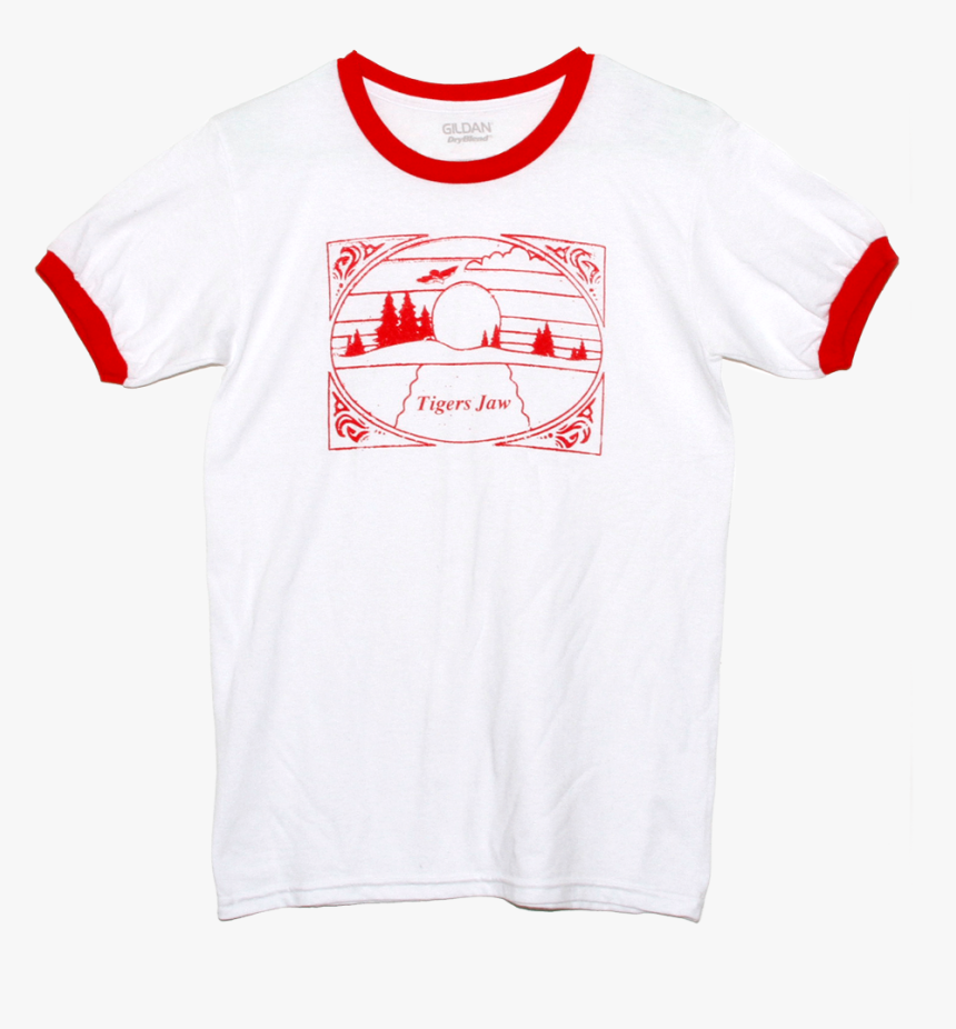 Image Of Montana Ringer T-shirt - Nigahiga Merch, HD Png Download, Free Download