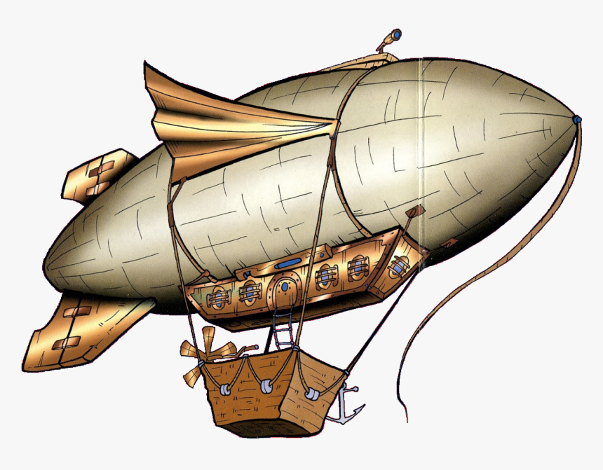 Rigid Airship, HD Png Download, Free Download