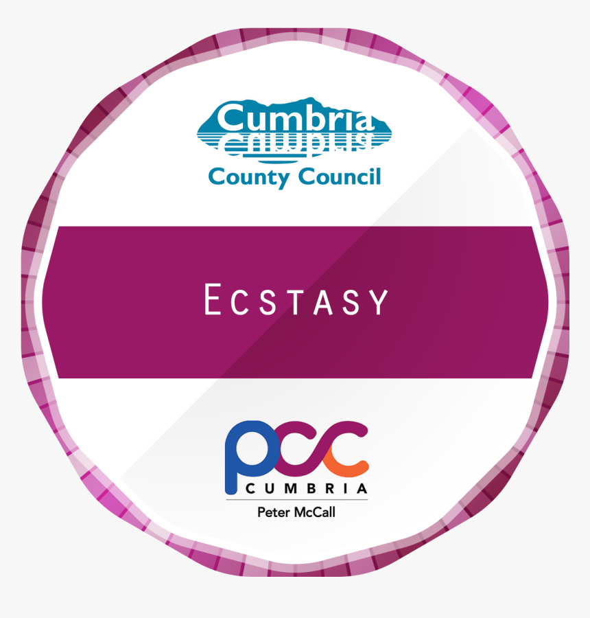 Ecstasy - Cumbria County Council, HD Png Download, Free Download