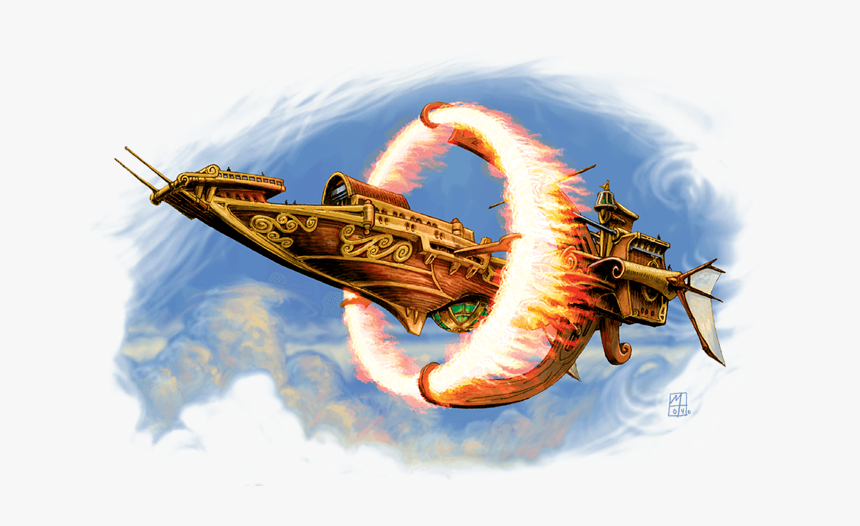 Eberron Airship, HD Png Download, Free Download