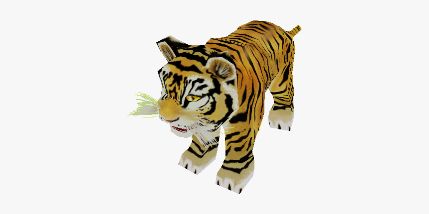 Download Zip Archive - Bengal Tiger, HD Png Download, Free Download