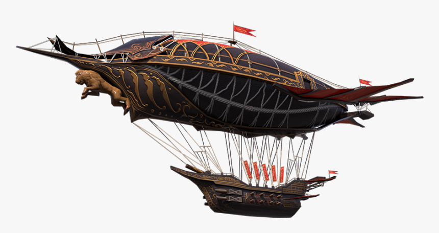 Guns Of Glory Airship , Png Download - Guns Of Glory Airship, Transparent Png, Free Download