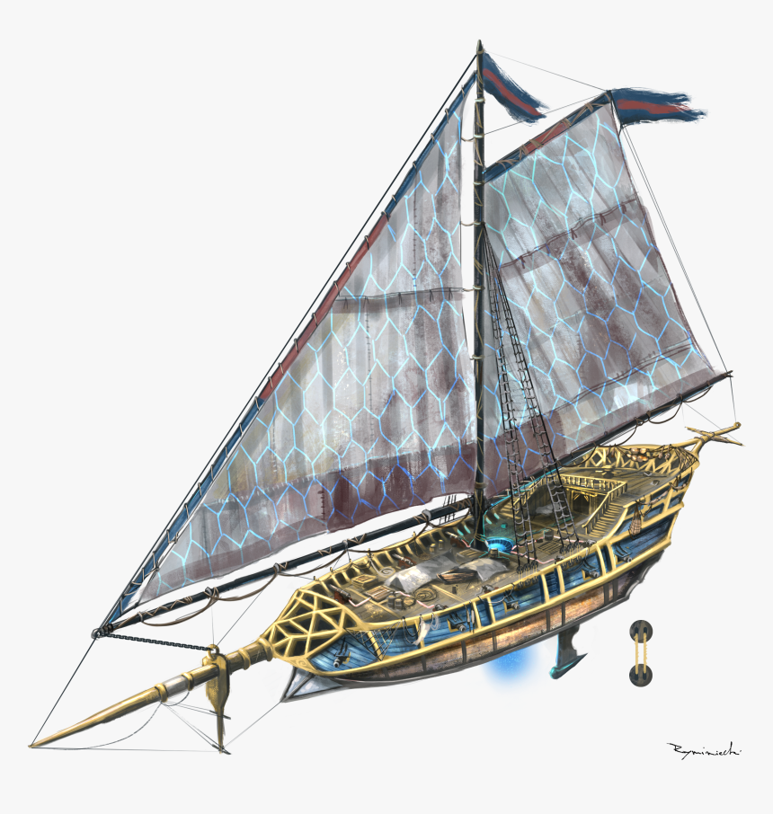 Airship D&d Small , Png Download - Airship D&d, Transparent Png, Free Download