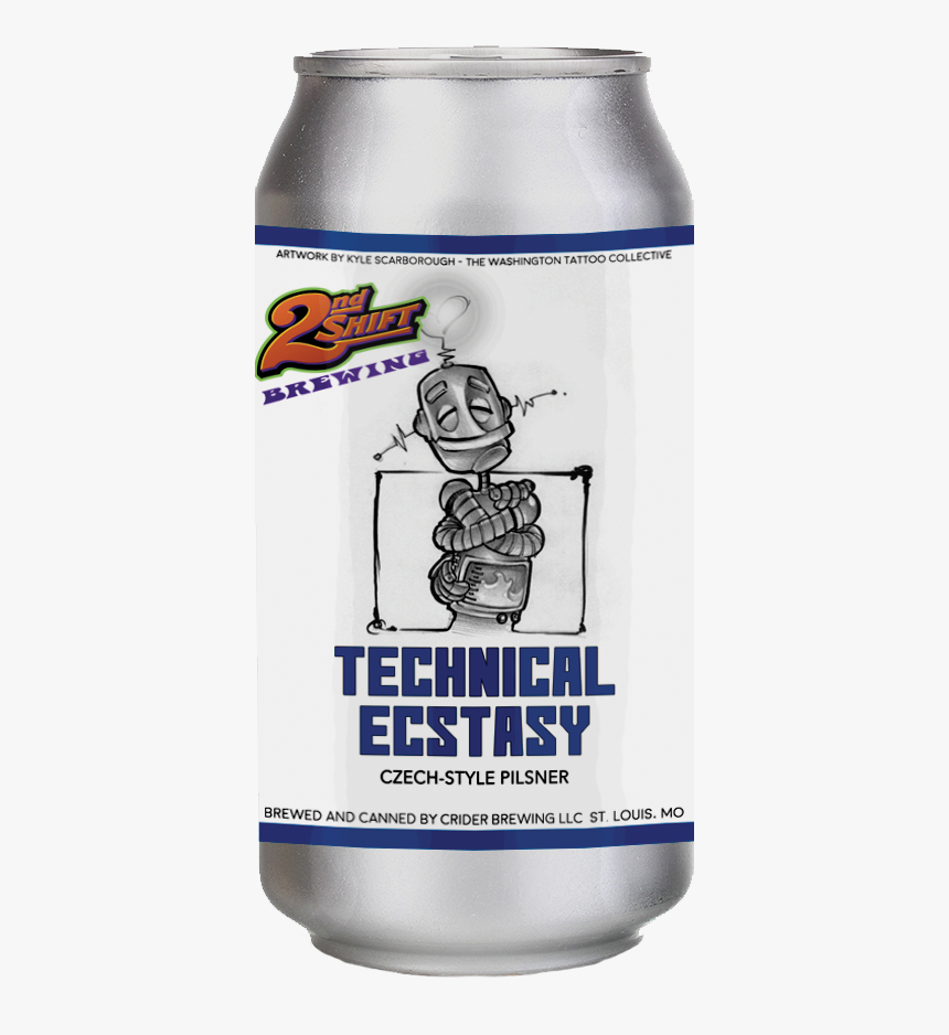 2nd Shift Brewing Technical Ecstasy, HD Png Download, Free Download