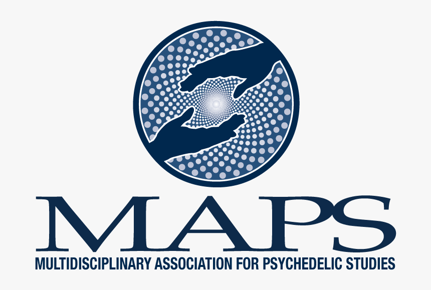 Maps, Mdma, Ptsd - Maps Psychedelic Logo, HD Png Download, Free Download
