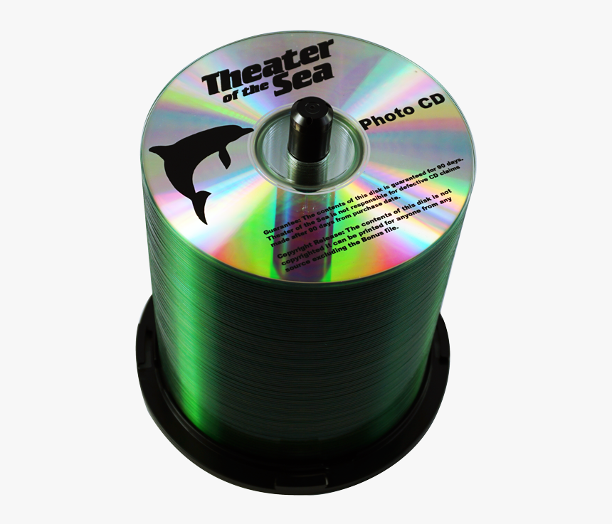 Bulk Cds With Full-color Digital - Cd, HD Png Download, Free Download