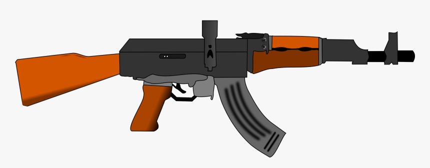 Ak47 Gun - Ak 47 Clipart, HD Png Download, Free Download