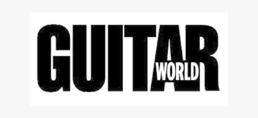 Press Logos-02 - Guitar World Magazine, HD Png Download, Free Download