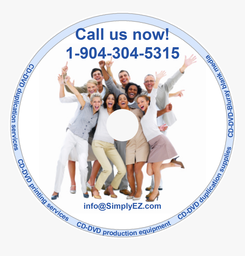 Transparent Blank Cd Png - Smart Group Of People, Png Download, Free Download