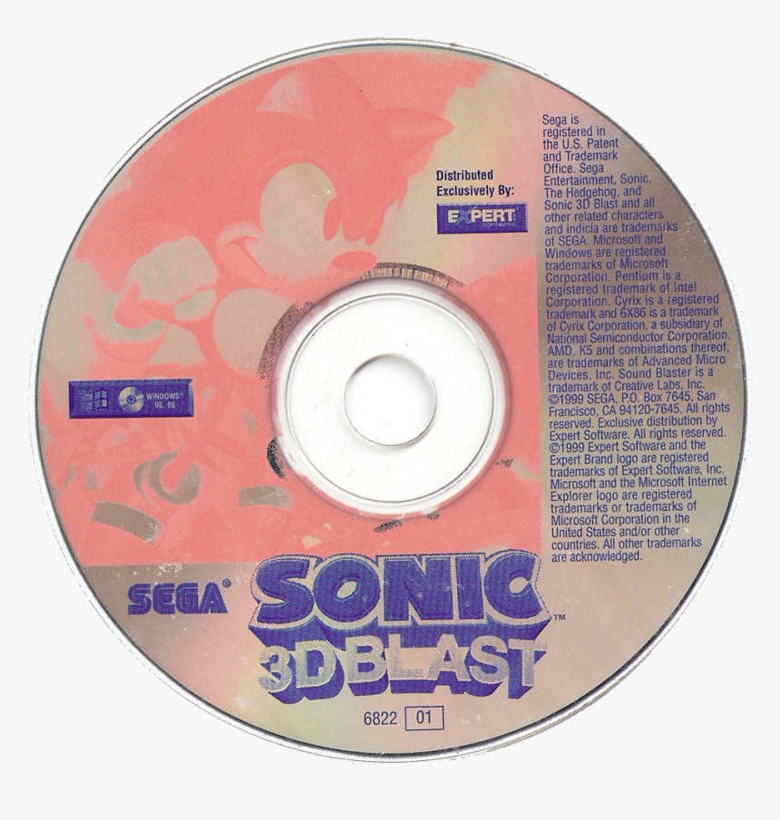 Sonic 3d Blast Cd, HD Png Download, Free Download