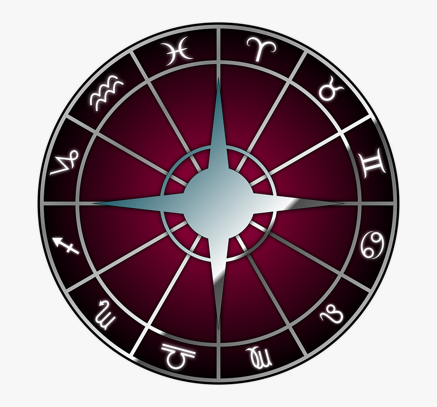 Astrology, Chart, Horoscope, Zodiac, Astrological - Astrology, HD Png Download, Free Download