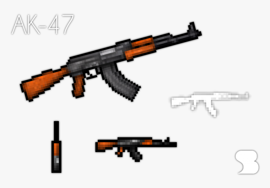 Ak47 Cs2d, HD Png Download, Free Download