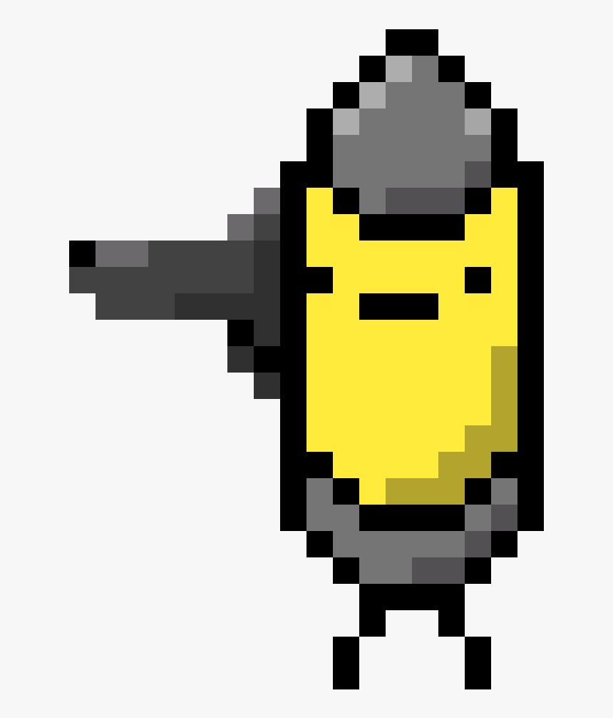 Cartoon , Png Download - Pixel Art Undertale Gaster, Transparent Png, Free Download