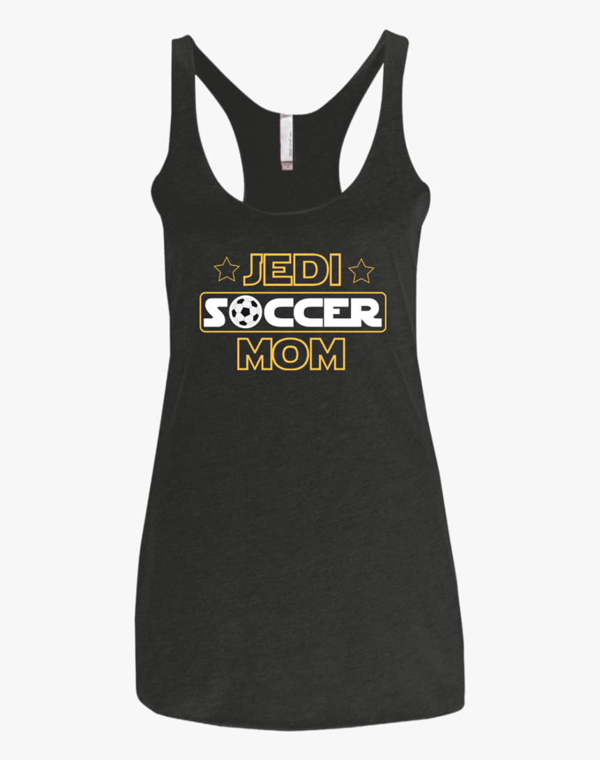 Jedi Soccer Mom - Active Tank, HD Png Download, Free Download