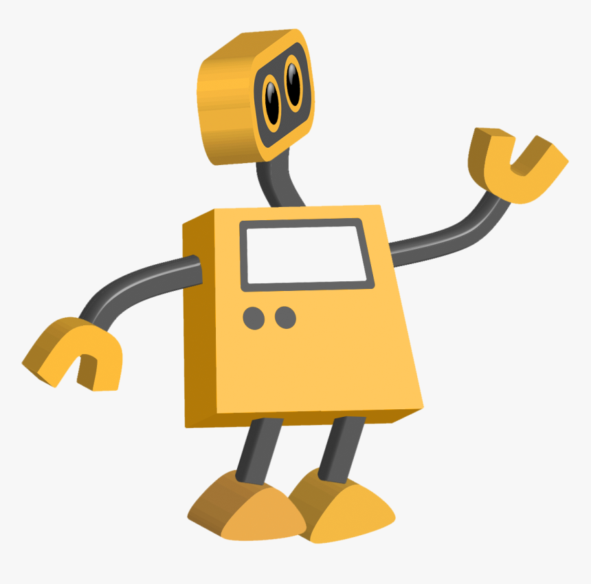Robot With Transparent Background - Robot Transparent, HD Png Download, Free Download