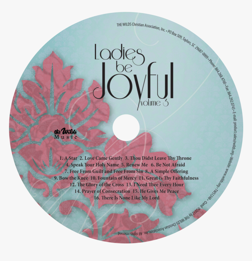 Ladies Be Joyful Vol - Cd, HD Png Download, Free Download