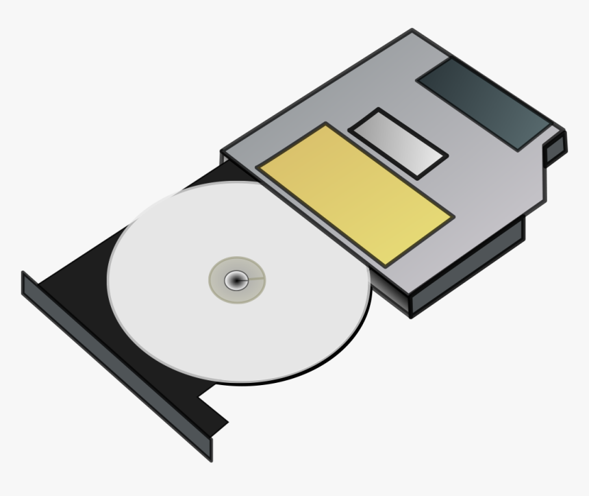 Disk Drive Clipart, HD Png Download, Free Download