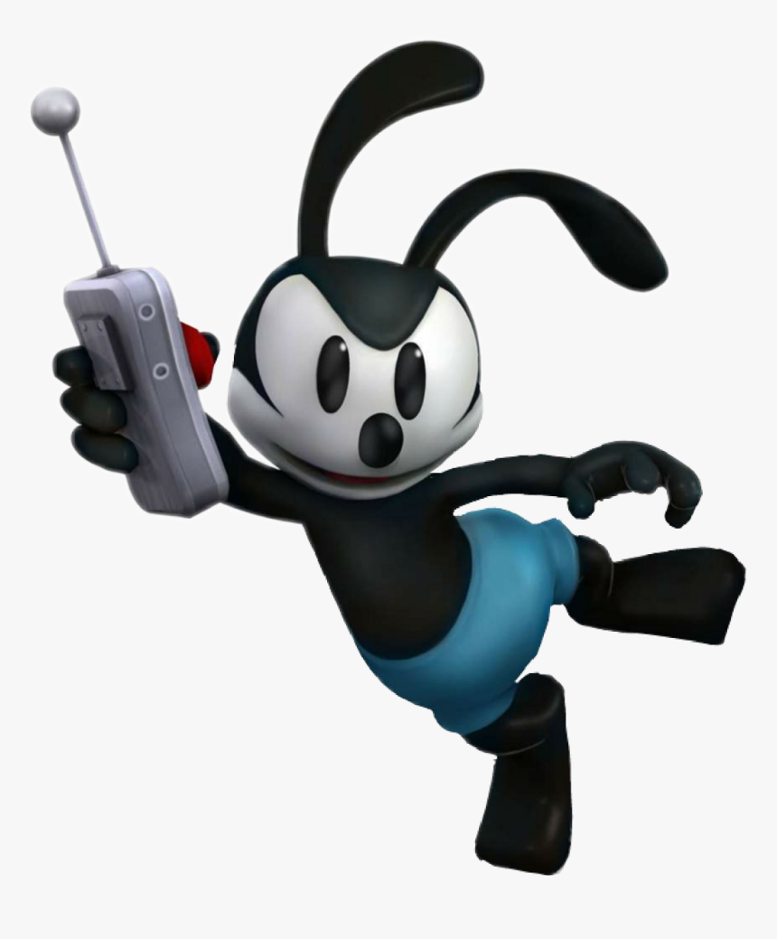 Silver Bullet Clipart - Epic Mickey Oswald The Lucky Rabbit, HD Png Download, Free Download