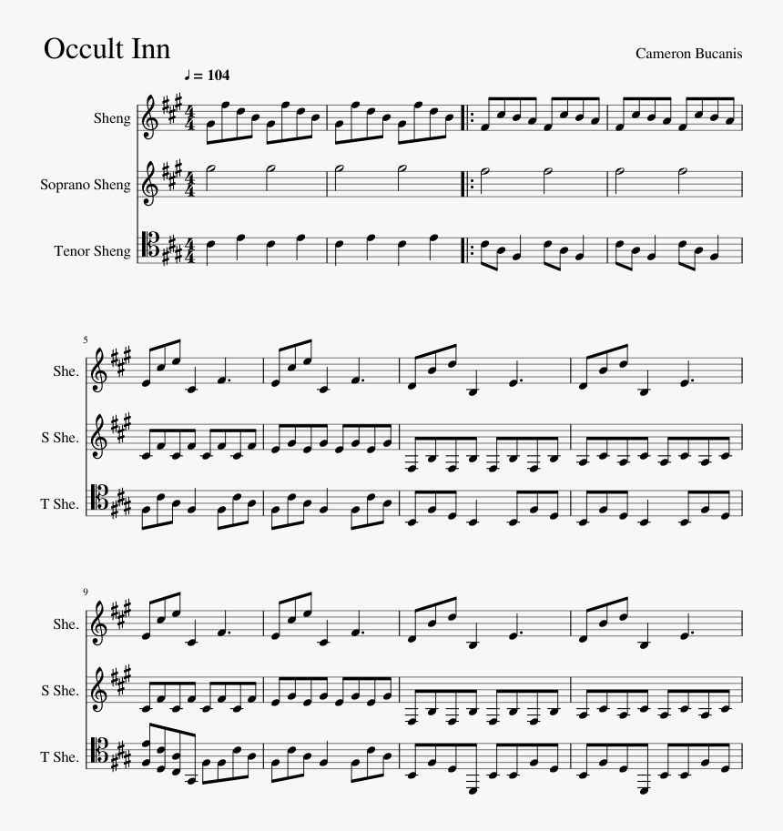 Sheet Music, HD Png Download, Free Download