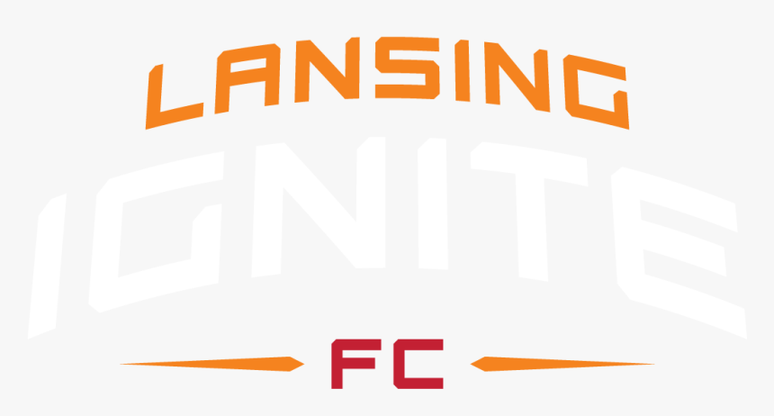 Lansing Ignite Fc 2018 Wordmark - Poster, HD Png Download, Free Download