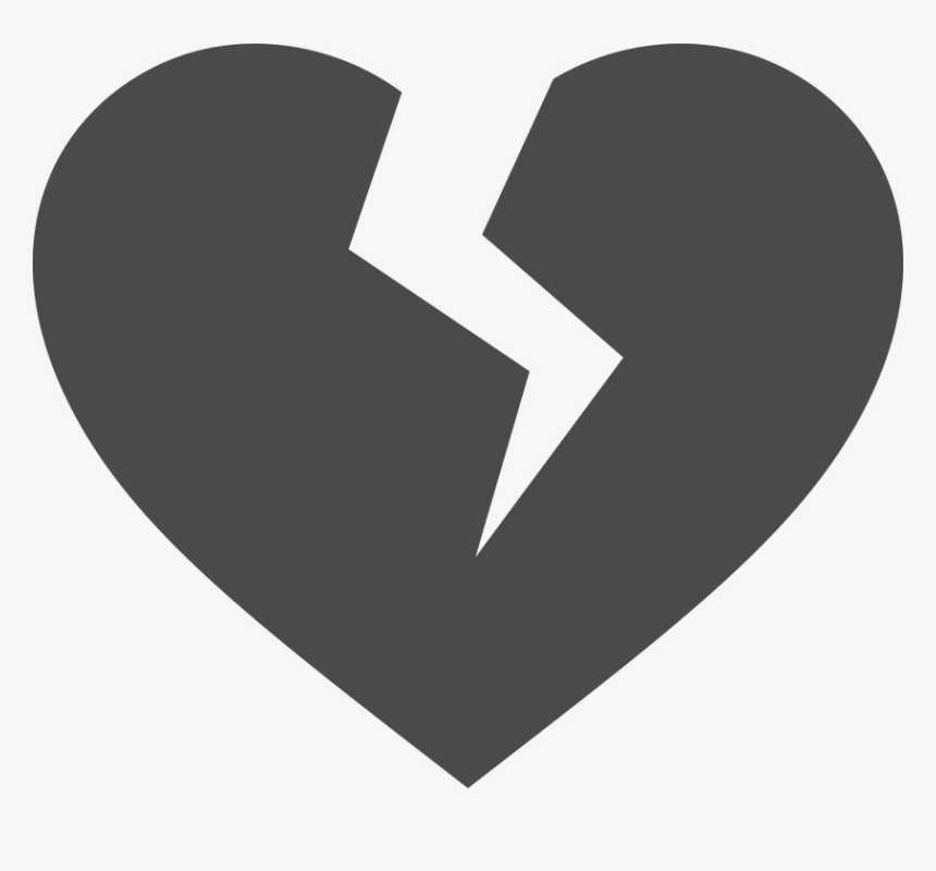 Transparent Achievements Clipart - Broken Heart Icon Transparent, HD Png Download, Free Download