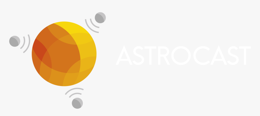 Astrocast Logo For Dark Background With Signature - Graphic Design, HD Png Download, Free Download