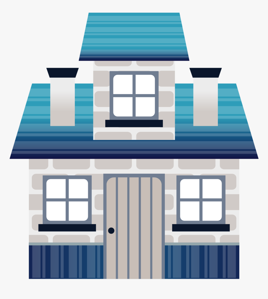 House Vector Art Png, Transparent Png, Free Download