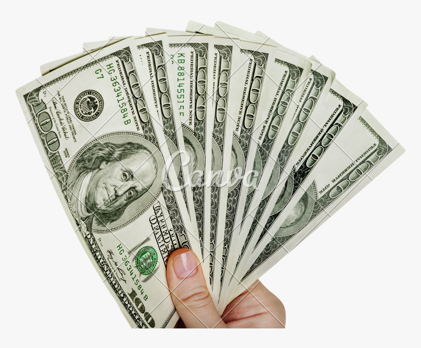 Clip Art Hand Holding Money - Money Giveaway, HD Png Download, Free Download