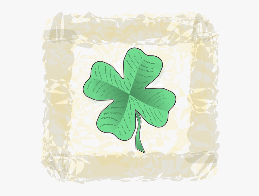 4 Leaf Clover Png - Shamrock, Transparent Png, Free Download