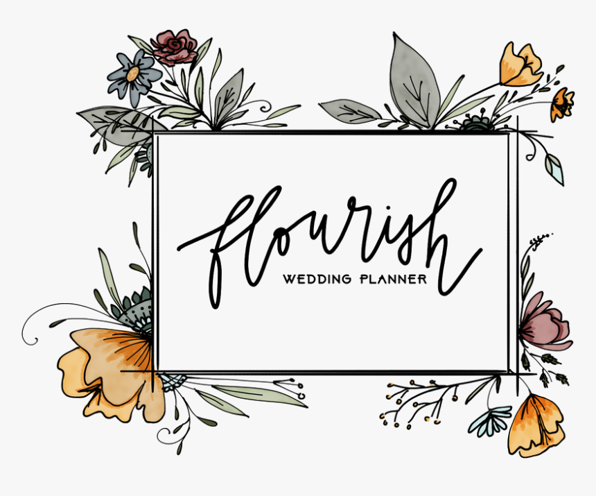 Wedding Flourish Png - Illustration, Transparent Png, Free Download