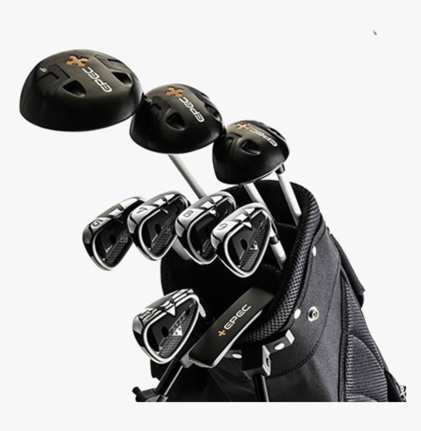 Golf Clubs Bag Png, Transparent Png, Free Download